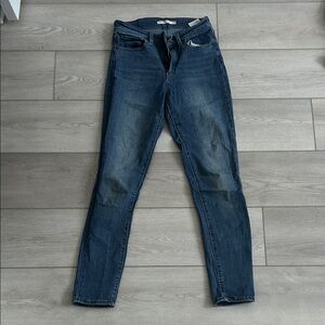 Levi's Dark Blue Women's Skinny Jeans